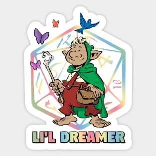 Halfling Dreamer Sticker
